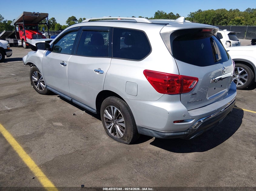 Vin: 5n1dr2cm9lc610639, lot: 45604832, nissan pathfinder sl 4wd 20203
