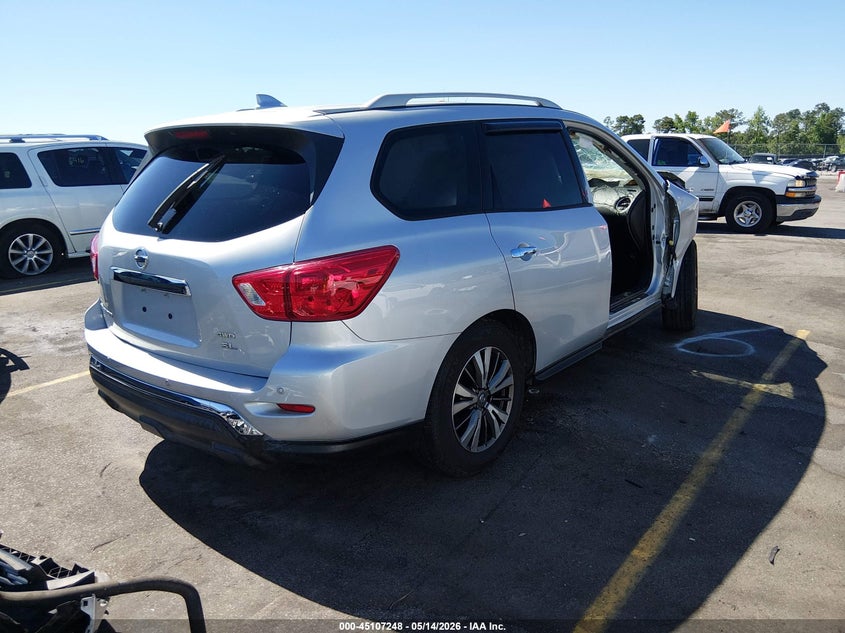 Vin: 5n1dr2cm9lc610639, lot: 45604832, nissan pathfinder sl 4wd 20204