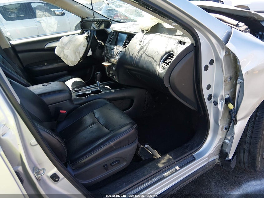NISSAN PATHFINDER 2020 VIN 5N1DR2CM9LC610639