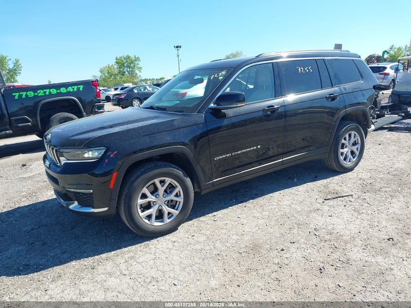 2022 Jeep Grand Cherokee L Limited 4x4 1C4RJKBG4N8511956 photo 1