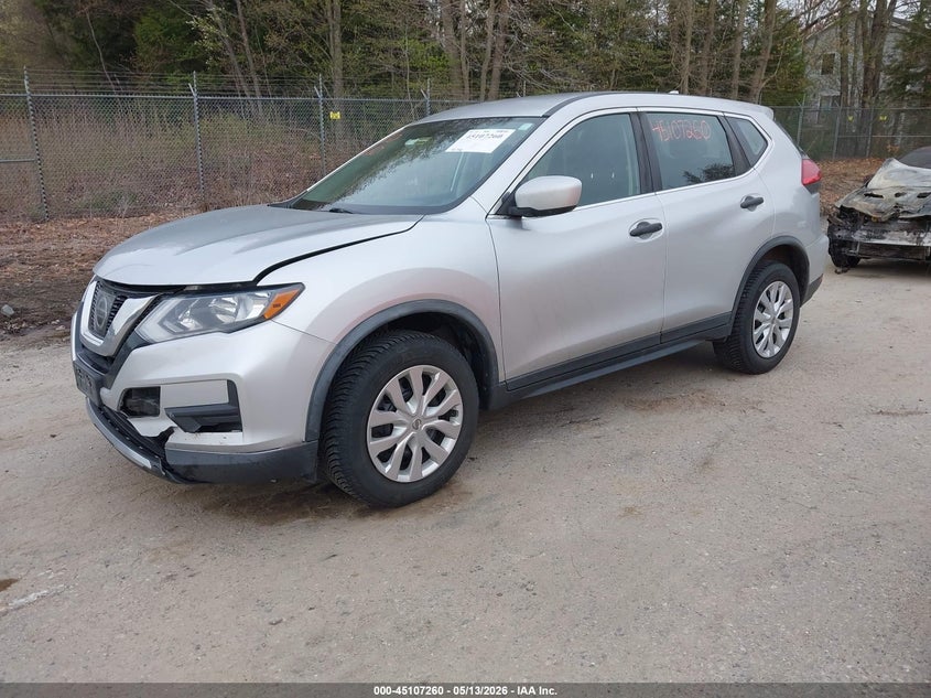 2017 Nissan Rogue S KNMAT2MVXHP614764 photo 1