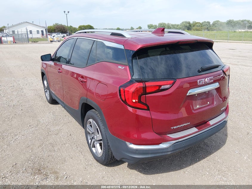 Vin: 3gkalvev7jl312757, lot: 45604860, gmc terrain slt 20183