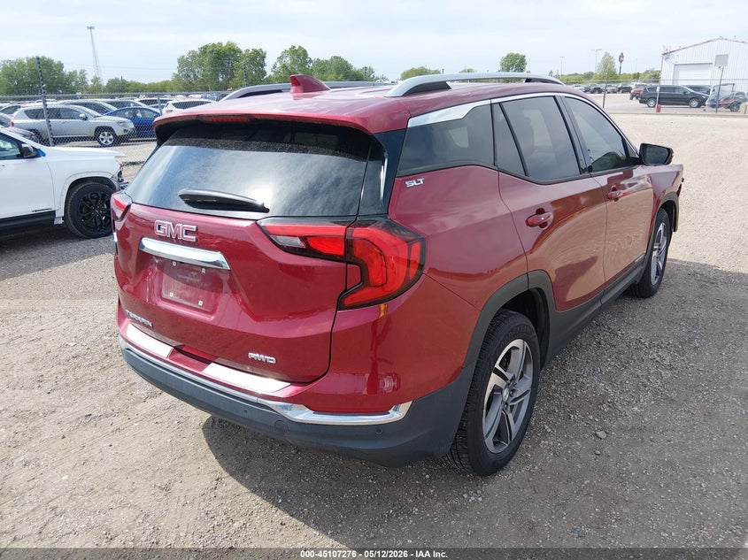 Vin: 3gkalvev7jl312757, lot: 45604860, gmc terrain slt 20184