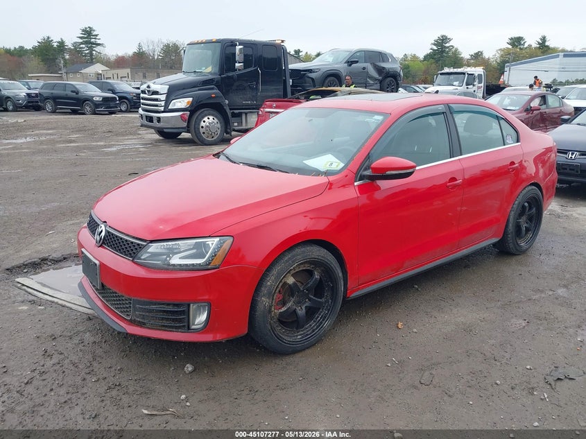 3VW4A7AJ9DM275218 2013 Volkswagen Jetta Gli Autobahn W/Nav photo 1