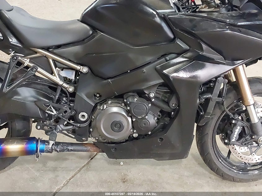 2023 Suzuki Gsx1000 Gt/Gt+ VIN: JS1EK12B0P7100213 Lot: 45107287