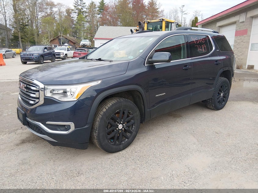 Vin: 1gkknuls8jz176620, lot: 45604873, gmc acadia slt-1 20182