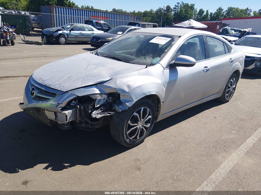 Vin: 1yvhz8bh6b5m16029, lot: 45604876, mazda mazda6 i sport 20112