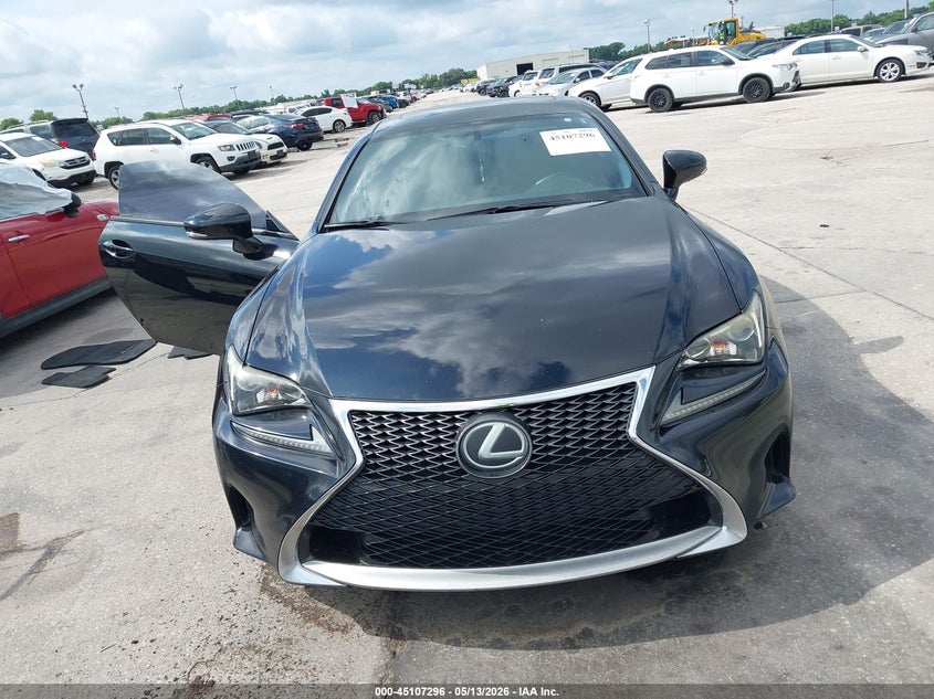 2016 Lexus Rc 200T VIN: JTHHA5BC3G5004723 Lot: 45107296