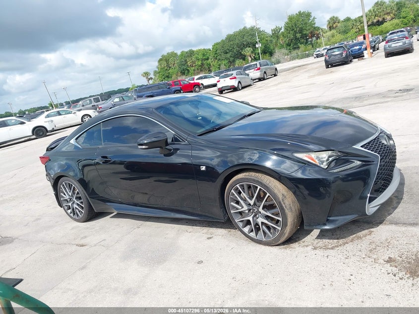 2016 Lexus Rc 200T VIN: JTHHA5BC3G5004723 Lot: 45107296
