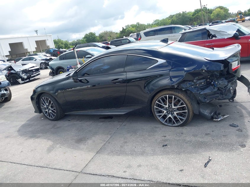 2016 Lexus Rc 200T VIN: JTHHA5BC3G5004723 Lot: 45107296