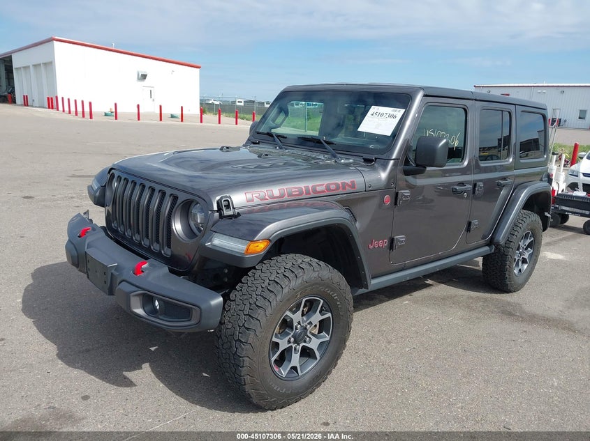 AtlanticExpress - Jeep Wrangler Unlimited