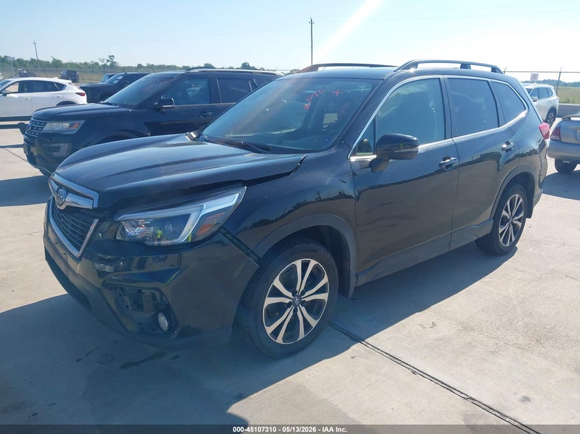 2021 Subaru Forester Limited JF2SKASC9MH475140 photo 1