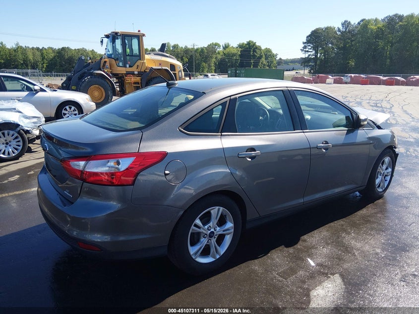 Vin: 1fadp3f26el234081, lot: 45604895, ford focus se 20144
