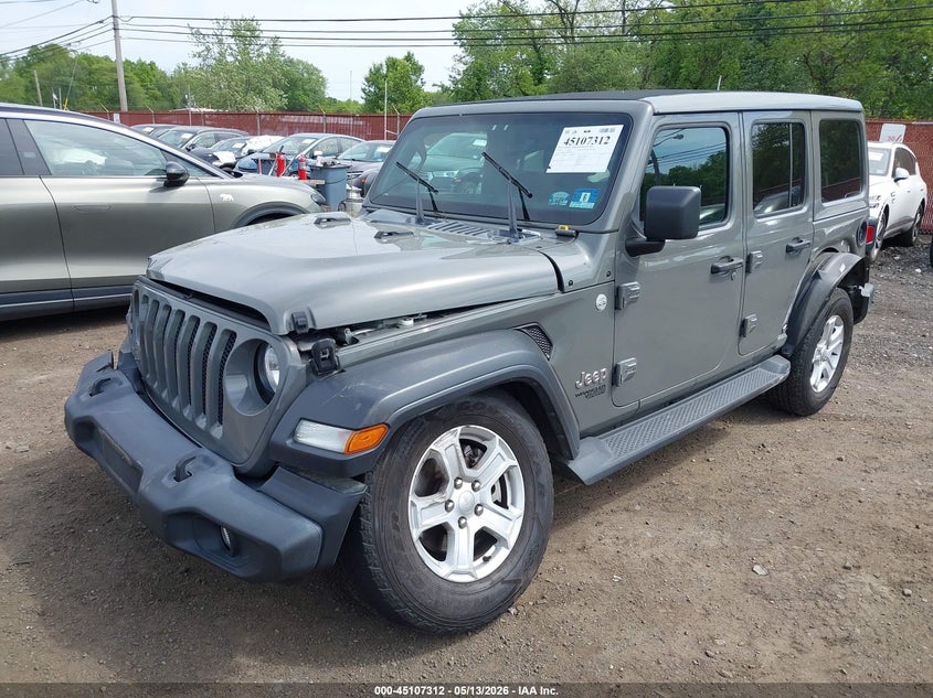 2020 Jeep Wrangler Unlimited Sport S 4x4 1C4HJXDG4LW263447 photo 1
