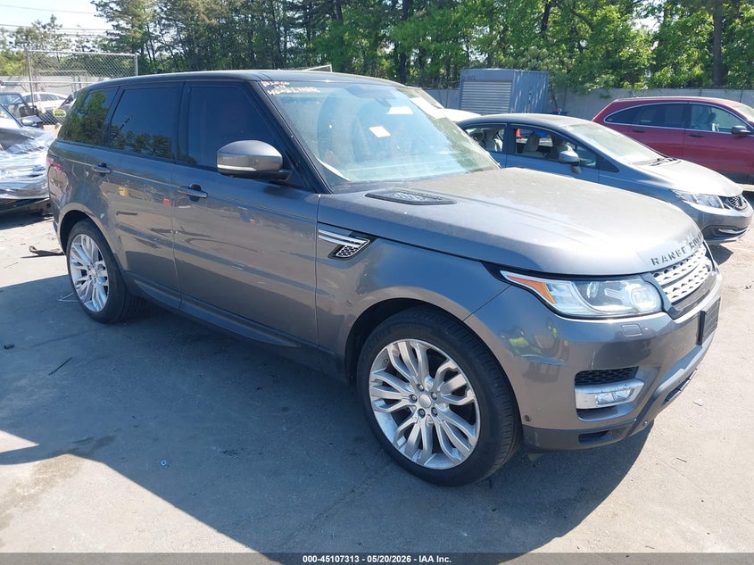 2014 Land Rover Range Rover Sport 3.0L V6 Supercharged Hse