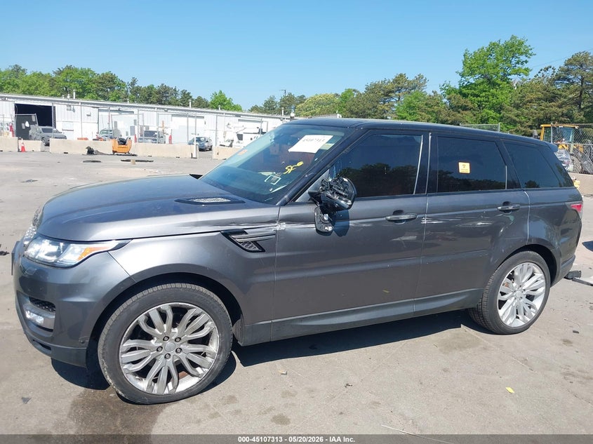 2014 Land Rover Range Rover Sport 3.0L V6 Supercharged Hse VIN: SALWR2WF4EA322397 Lot: 45107313