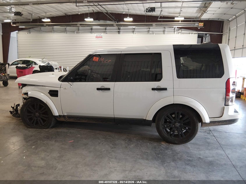 2011 Land Rover Lr4 VIN: SALAG2D4XBA553365 Lot: 45107328