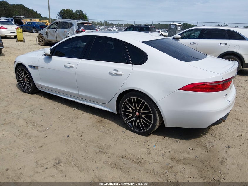 Vin: sajbf4bv7gcy06886, lot: 45604915, jaguar xf 35t r-sport 20163