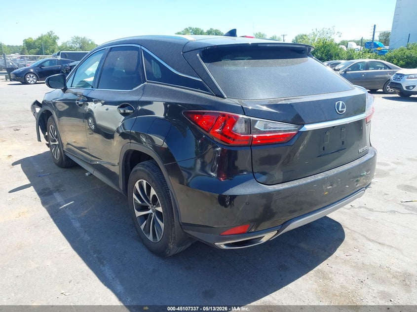 Vin: 2t2hzmda7mc290716, lot: 45604921, lexus rx 350 20213