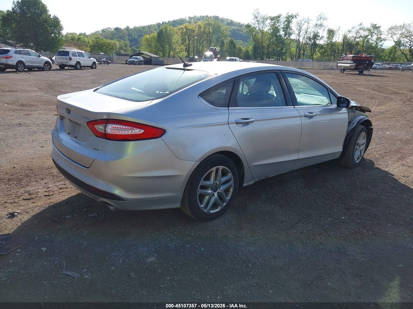 Vin: 3fa6p0h79gr349150, lot: 45604941, ford fusion se 20164