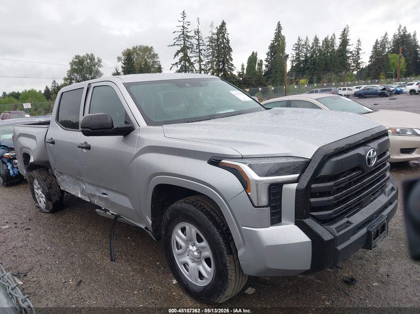 VIN 5TFKB5DB0NX001112 2022 TOYOTA TUNDRA SR