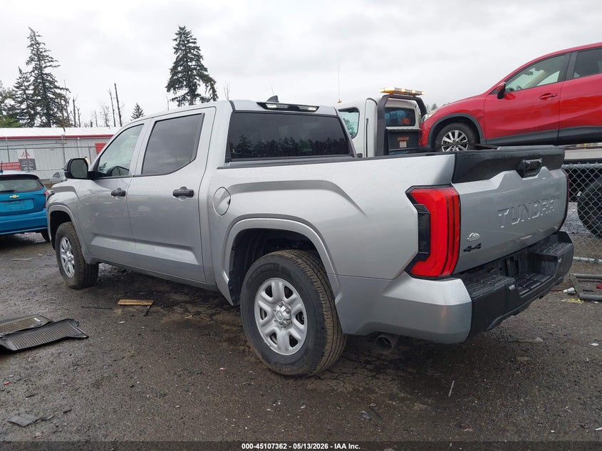 VIN 5TFKB5DB0NX001112 2022 TOYOTA TUNDRA SR