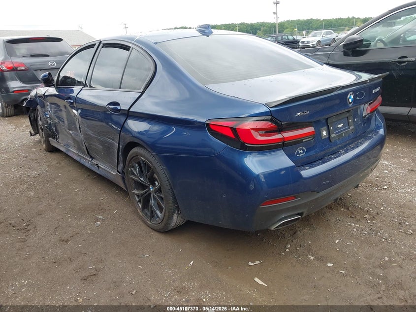 Vin: wba73bj02ncj81055, lot: 45604954, bmw 540 i xdrive 20223