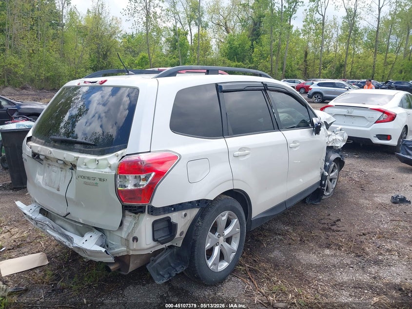 Vin: jf2sjadc0fh447214, lot: 45604964, subaru forester 2.5i premium 20154