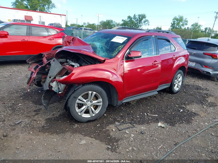 2013 Chevrolet Equinox 1lt 2GNFLEEKXD6306331 photo 1