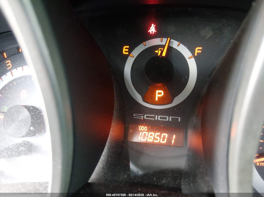 2013 Scion Tc VIN: JTKJF5C7XD3049602 Lot: 45107386