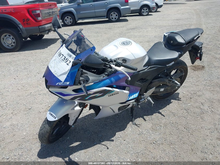2025 YAMAHA YFZ320 auction photo 2