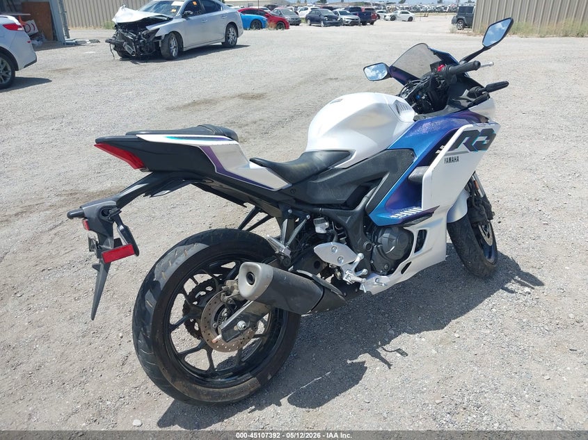 2025 YAMAHA YFZ320 auction photo 4