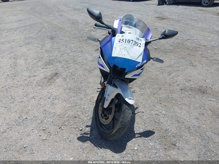 2025 YAMAHA YFZ320 auction photo 5