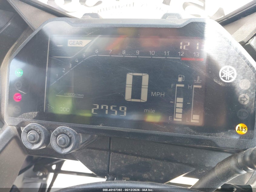 2025 YAMAHA YFZ320 auction photo 7