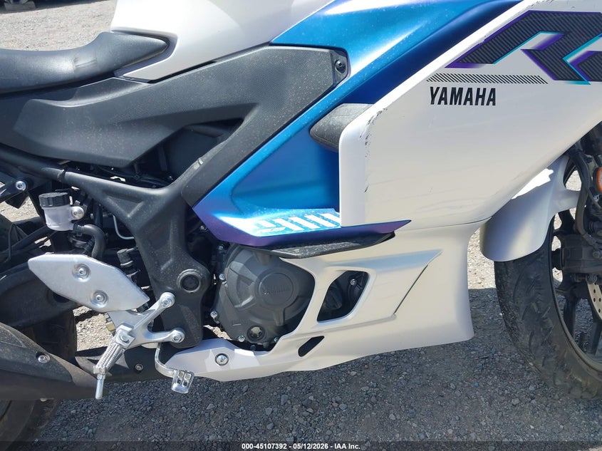 2025 YAMAHA YFZ320 auction photo 8