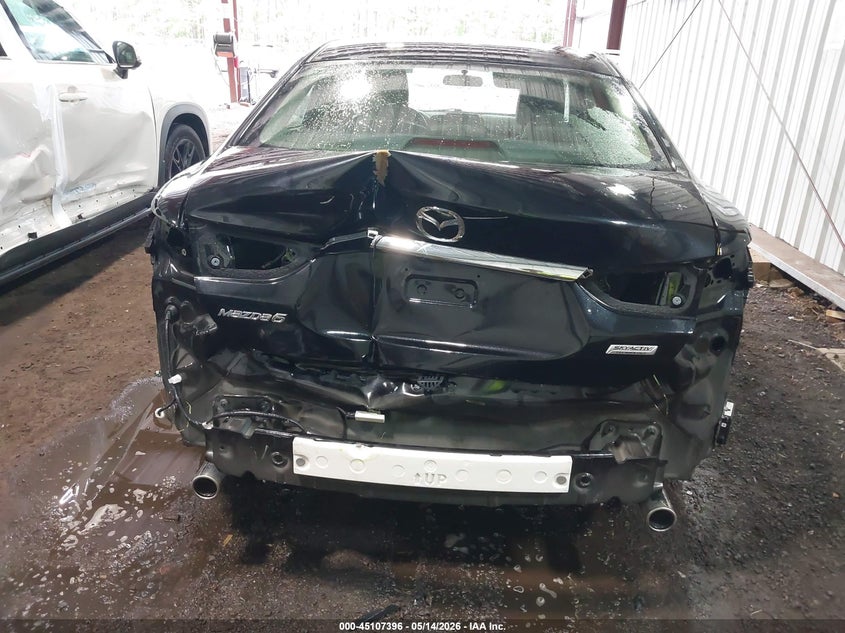 2016 MAZDA 6 SEDAN 2.5L I-4 DI, DOHC, VVT, 184HP
