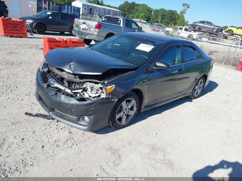 2012 Toyota Camry Se 4T1BF1FK5CU112016 photo 1