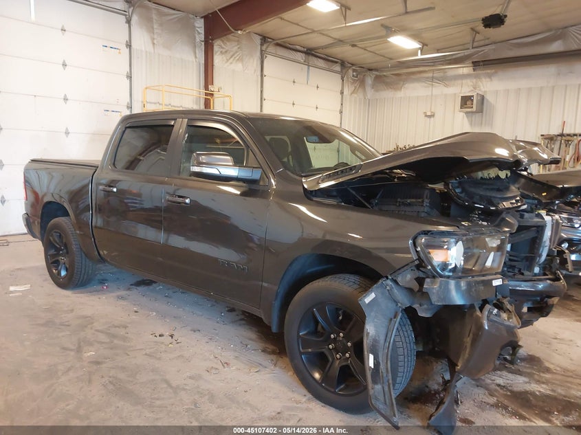 Vin: 1c6srfft6ln184569, lot: 45604986, ram 1500 big horn  4x4 5'7 box 2020 img_1