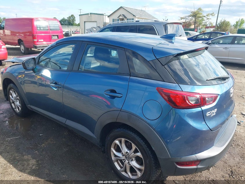 Vin: jm1dkfb72k1418937, lot: 45604993, mazda cx-3 sport 20193