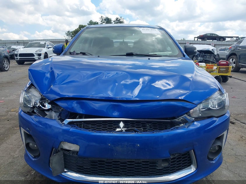 2017 MITSUBISHI LANCER SEDAN 2.0L I-4 DOHC, VVT, 148HP