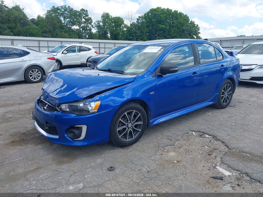 2017 MITSUBISHI LANCER auction photo 2