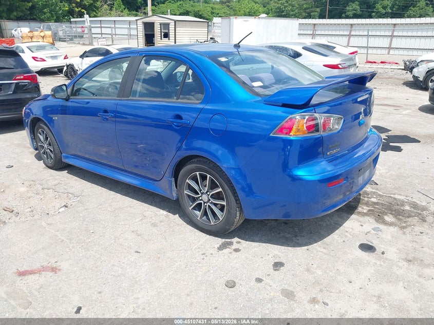 2017 MITSUBISHI LANCER auction photo 3