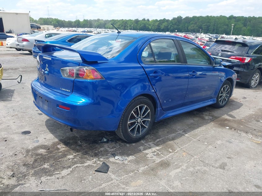 2017 MITSUBISHI LANCER auction photo 4