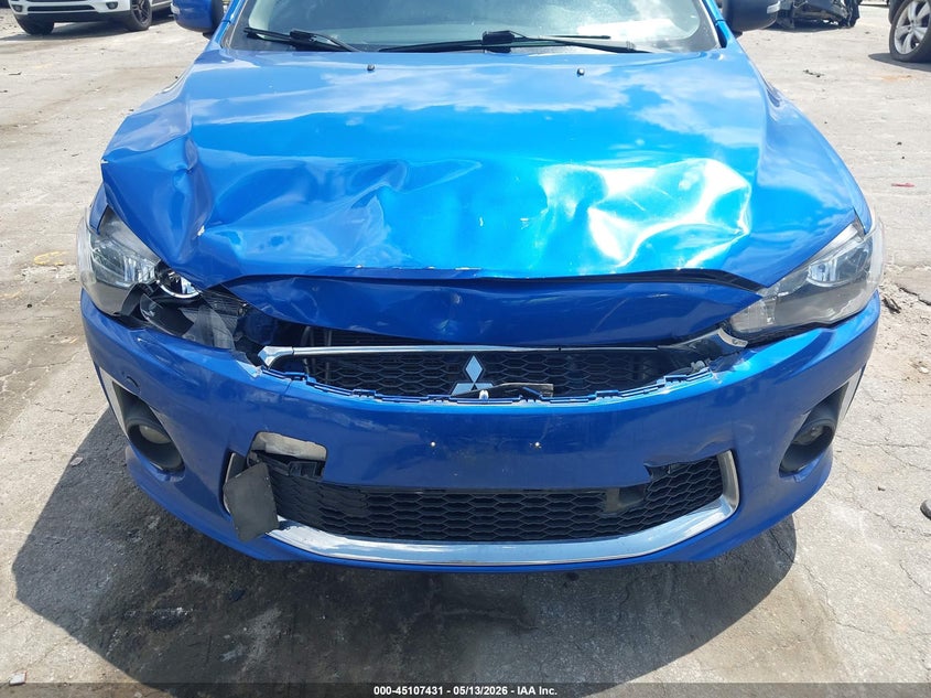 2017 MITSUBISHI LANCER auction photo 6
