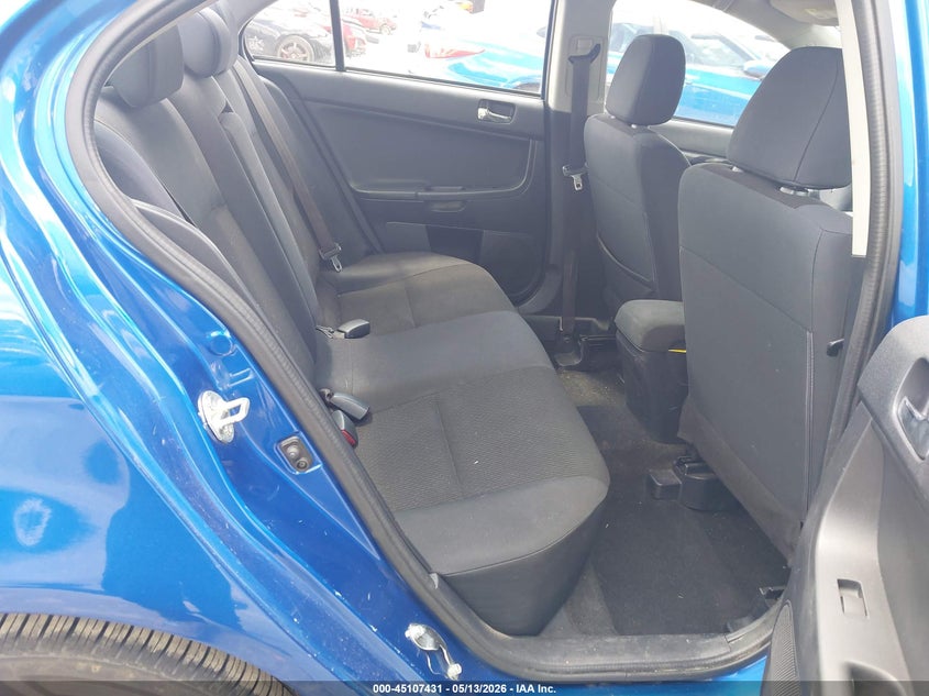 2017 MITSUBISHI LANCER auction photo 8