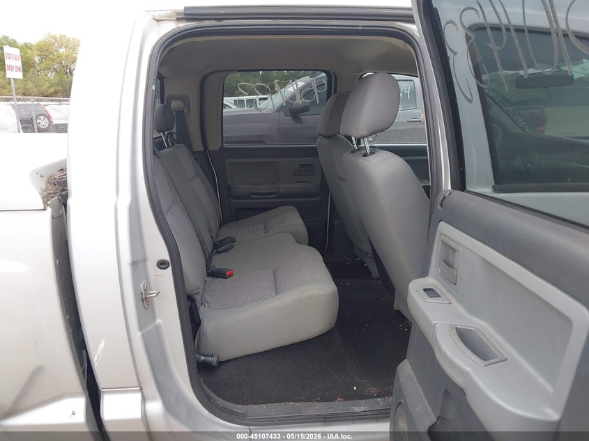 2008 Dodge Dakota Slt VIN: 1D7HW48K98S593992 Lot: 45107433