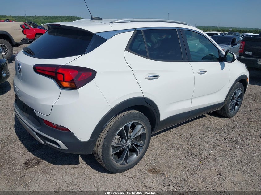 Vin: kl4mmds20nb096326, lot: 45605020, buick encore gx fwd select 20224