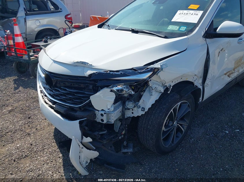 2022 Buick Encore Gx Fwd Select VIN: KL4MMDS20NB096326 Lot: 45107436