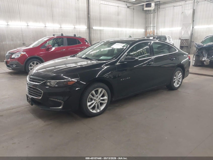 2018 Chevrolet Malibu Lt 1G1ZD5ST3JF160963 photo 1
