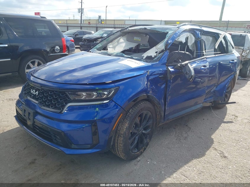 2022 Kia Sorento Sx Prestige 5XYRK4LF8NG079587 photo 1